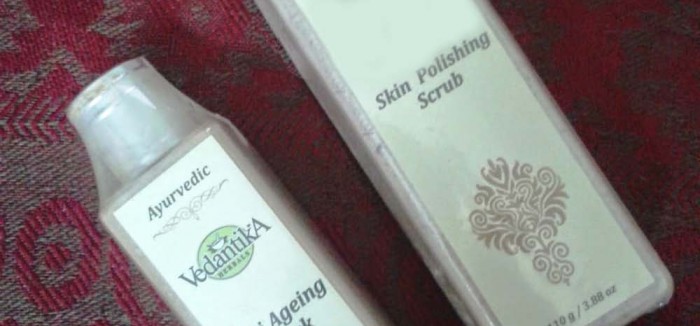 Vedantika Herbals Anti Ageing Mask Review - Shilpa Bindish